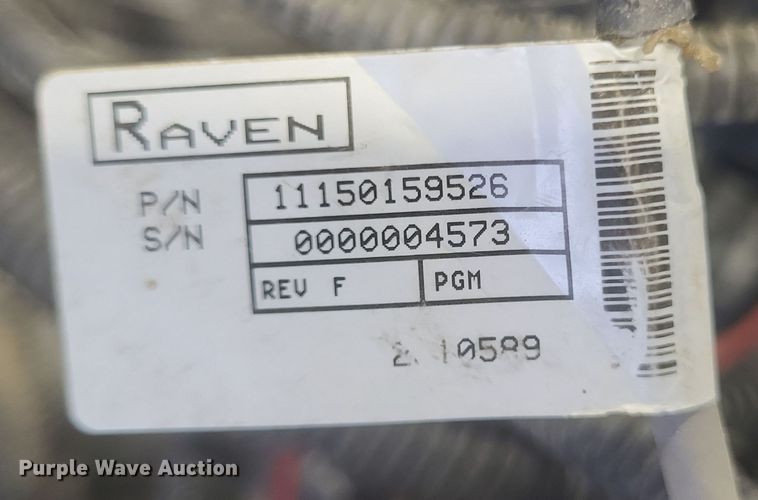 image for item EJ8115 Raven SCS 660 sprayer controller 