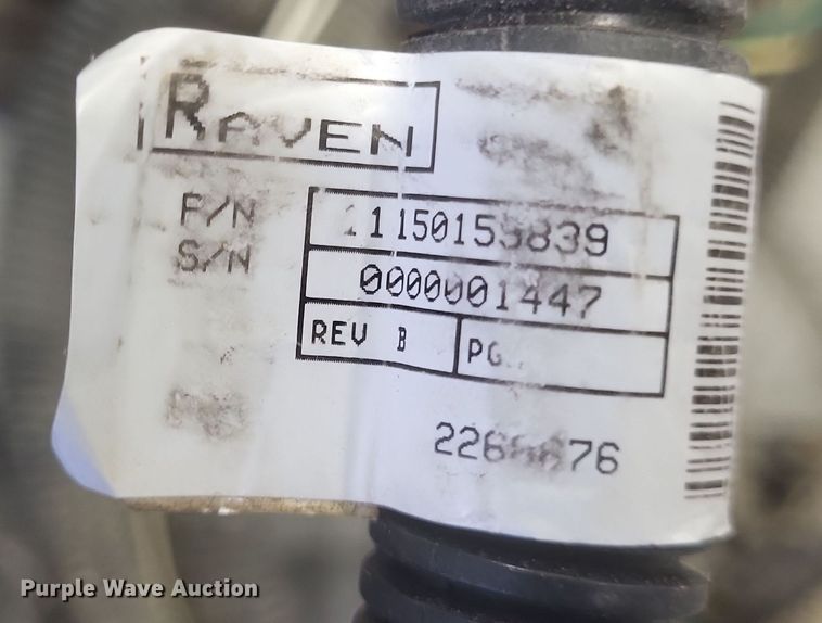 image for item EJ8115 Raven SCS 660 sprayer controller 