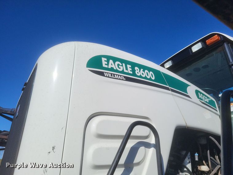 image for item EJ8119 2001 Willmar Eagle 8600 sprayer