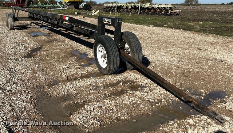 image for item EL6492 WemCo H-30 header trailer