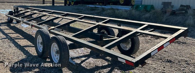 image for item EL6492 WemCo H-30 header trailer