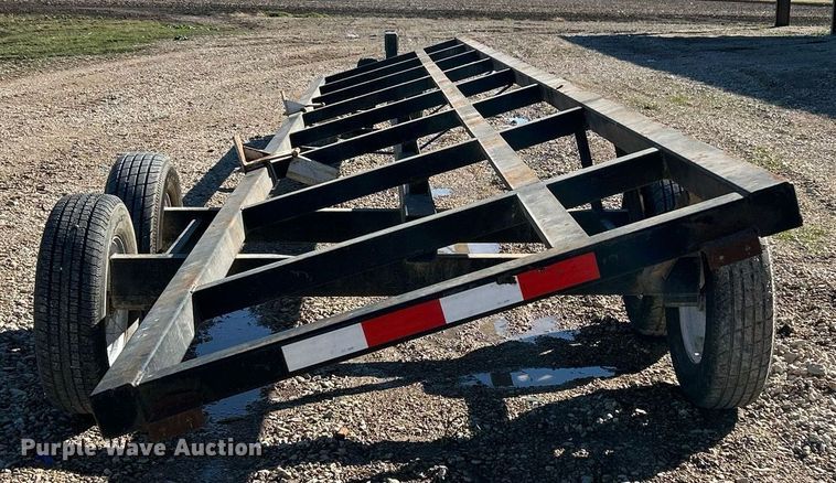 image for item EL6492 WemCo H-30 header trailer