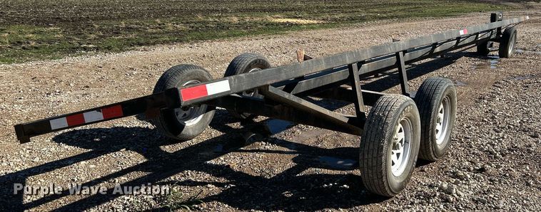 image for item EL6492 WemCo H-30 header trailer