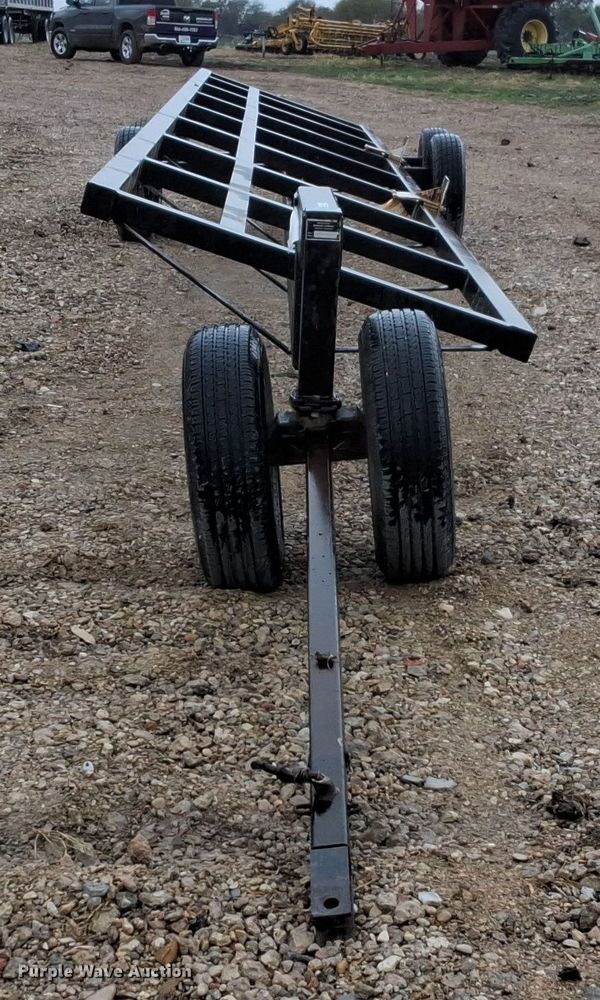 image for item EL6492 WemCo H-30 header trailer