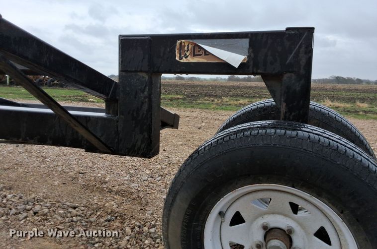 image for item EL6492 WemCo H-30 header trailer