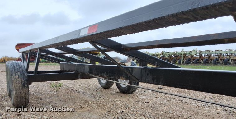 image for item EL6492 WemCo H-30 header trailer