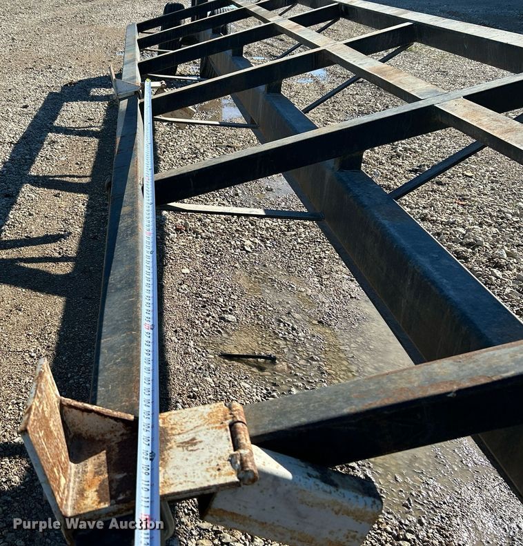 image for item EL6492 WemCo H-30 header trailer