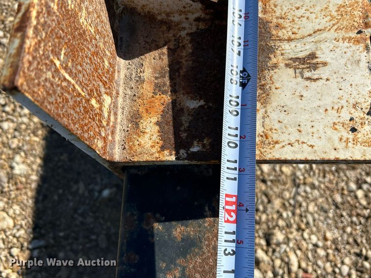 image for item EL6492 WemCo H-30 header trailer