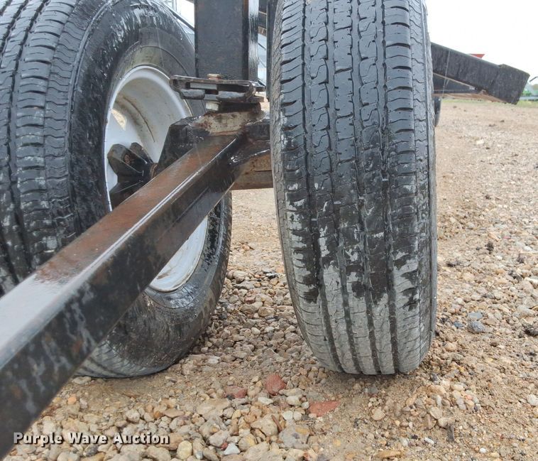 image for item EL6492 WemCo H-30 header trailer