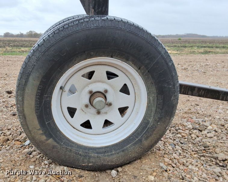 image for item EL6492 WemCo H-30 header trailer