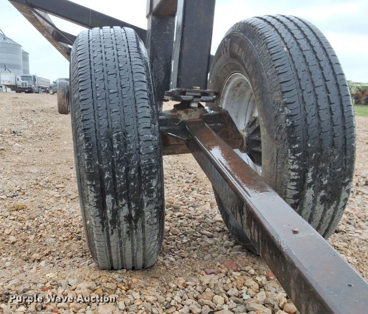 image for item EL6492 WemCo H-30 header trailer