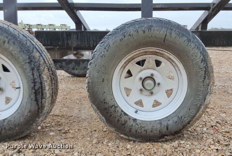 image for item EL6492 WemCo H-30 header trailer