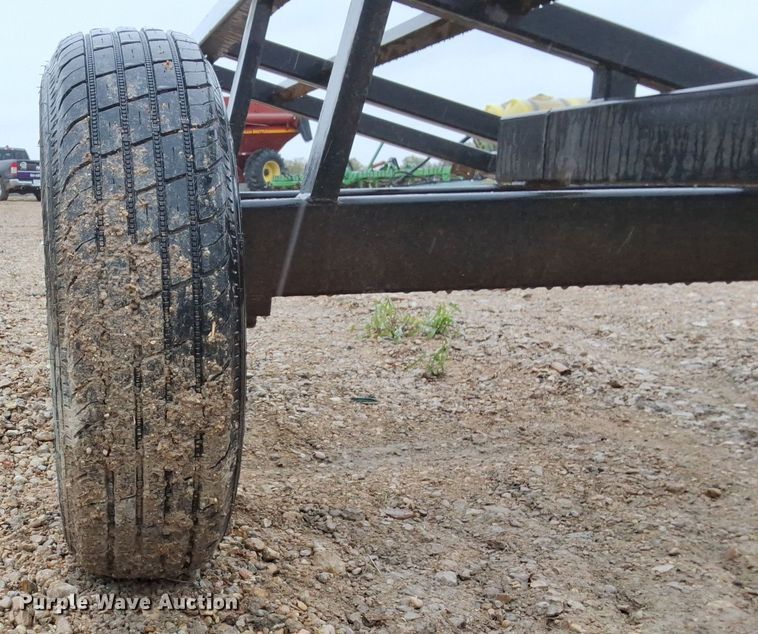 image for item EL6492 WemCo H-30 header trailer