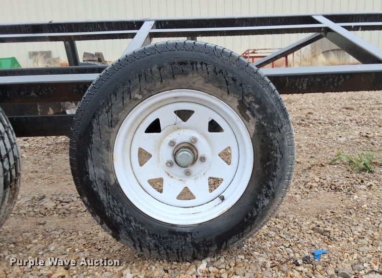image for item EL6492 WemCo H-30 header trailer