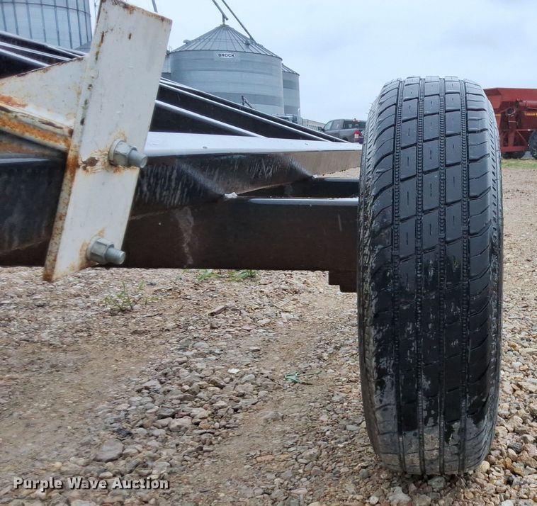 image for item EL6492 WemCo H-30 header trailer