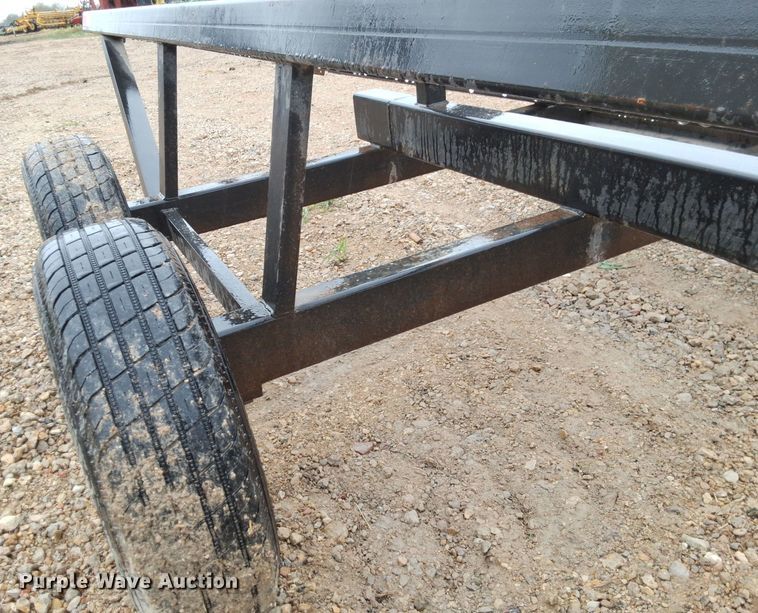 image for item EL6492 WemCo H-30 header trailer
