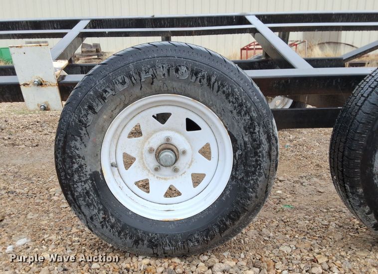 image for item EL6492 WemCo H-30 header trailer