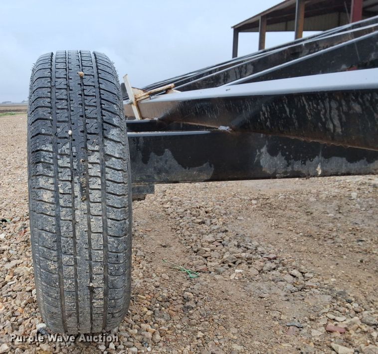 image for item EL6492 WemCo H-30 header trailer