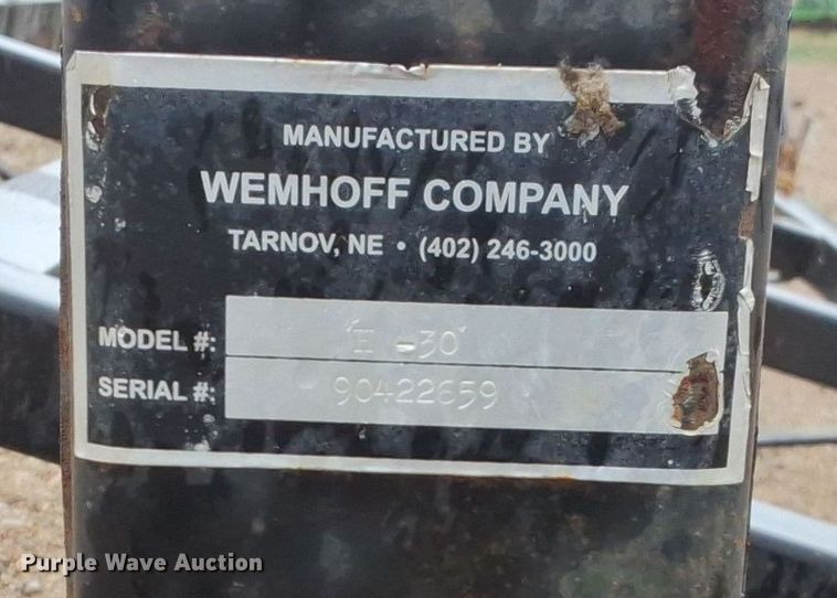 image for item EL6492 WemCo H-30 header trailer