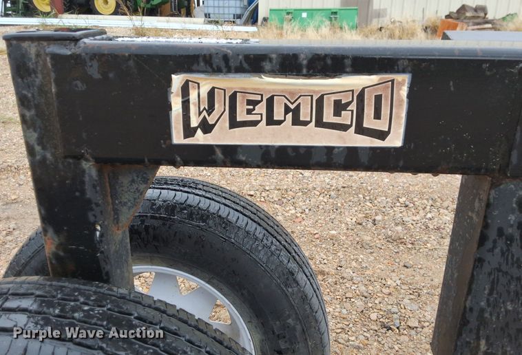 image for item EL6492 WemCo H-30 header trailer