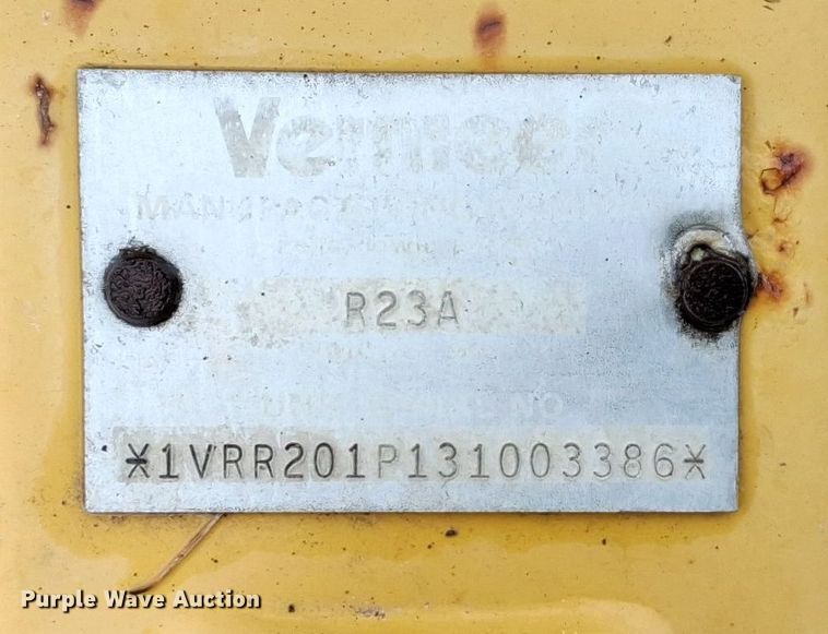 image for item EL6494 2003 Vermeer R23A hay rake