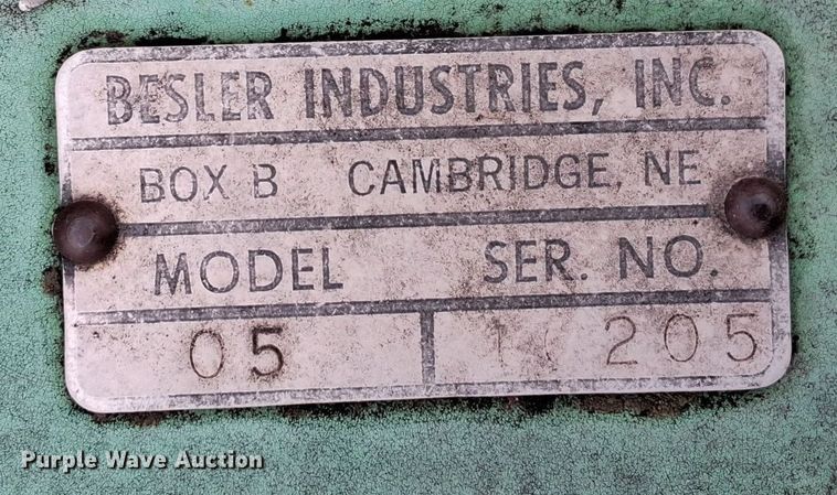 image for item EL6496 Besler 71230 stalk chopper