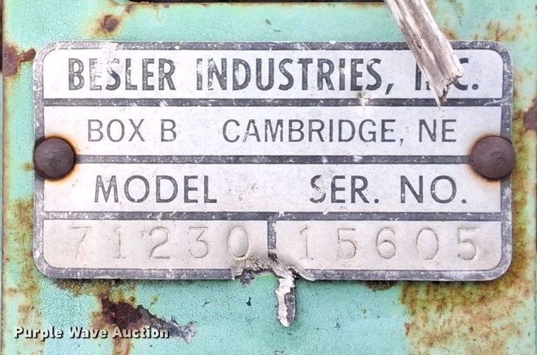 image for item EL6496 Besler 71230 stalk chopper