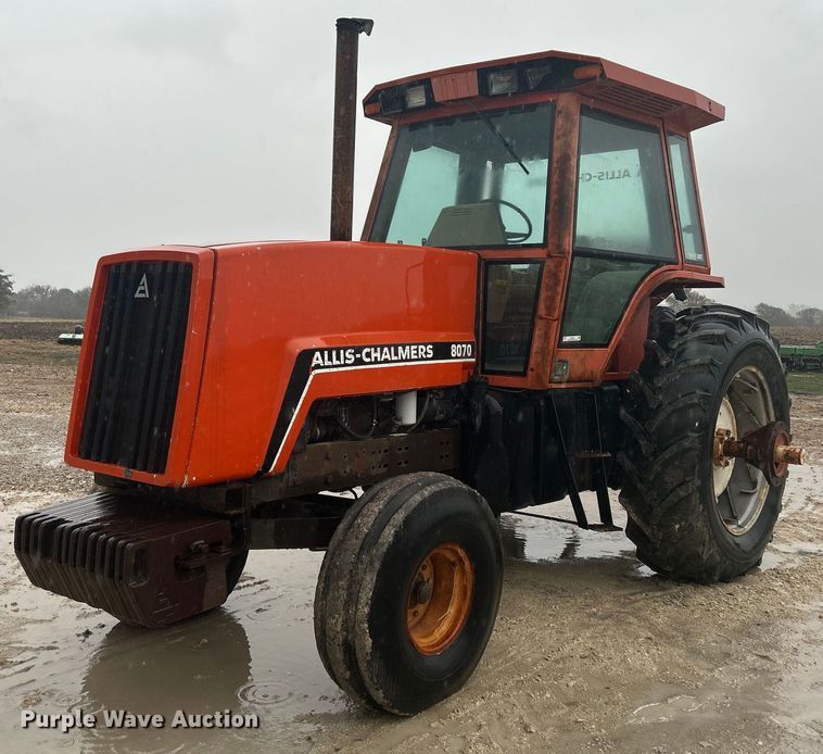 image for item EL6497 Allis-Chalmers 8070 tractor