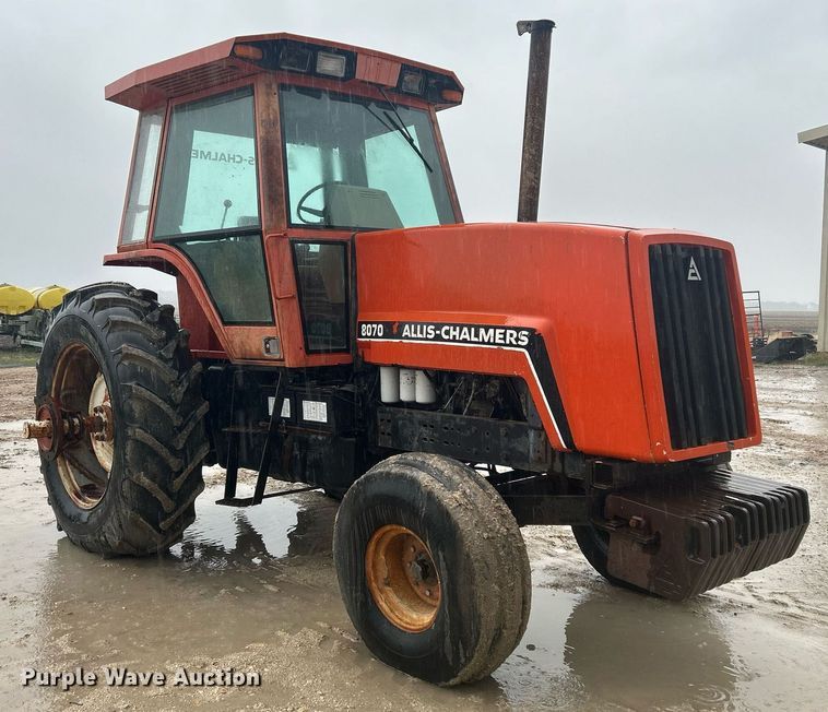 image for item EL6497 Allis-Chalmers 8070 tractor