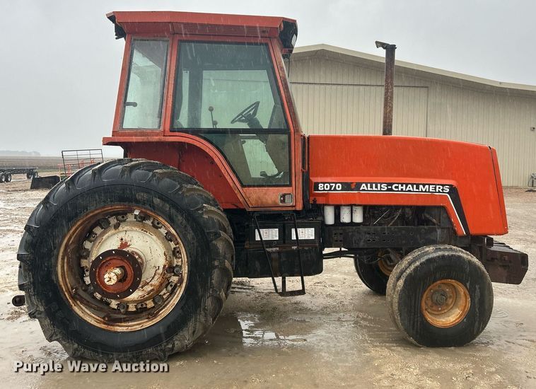 image for item EL6497 Allis-Chalmers 8070 tractor