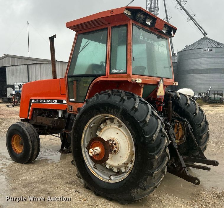 image for item EL6497 Allis-Chalmers 8070 tractor