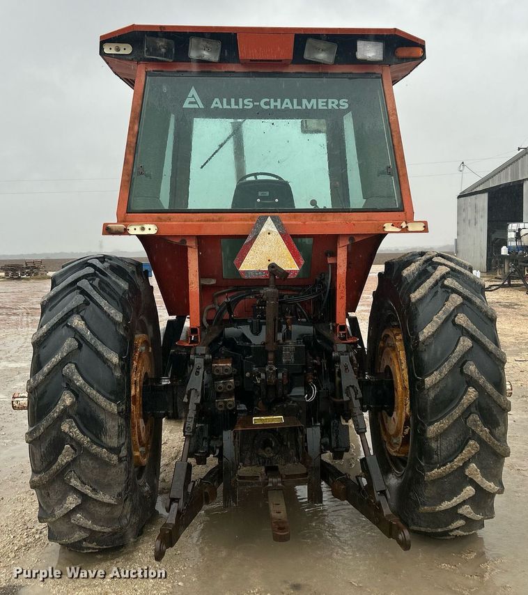 image for item EL6497 Allis-Chalmers 8070 tractor