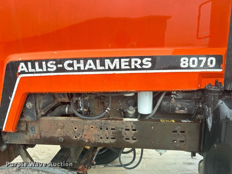 image for item EL6497 Allis-Chalmers 8070 tractor