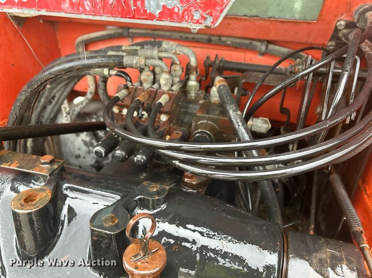 image for item EL6497 Allis-Chalmers 8070 tractor