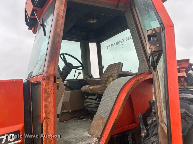 image for item EL6497 Allis-Chalmers 8070 tractor