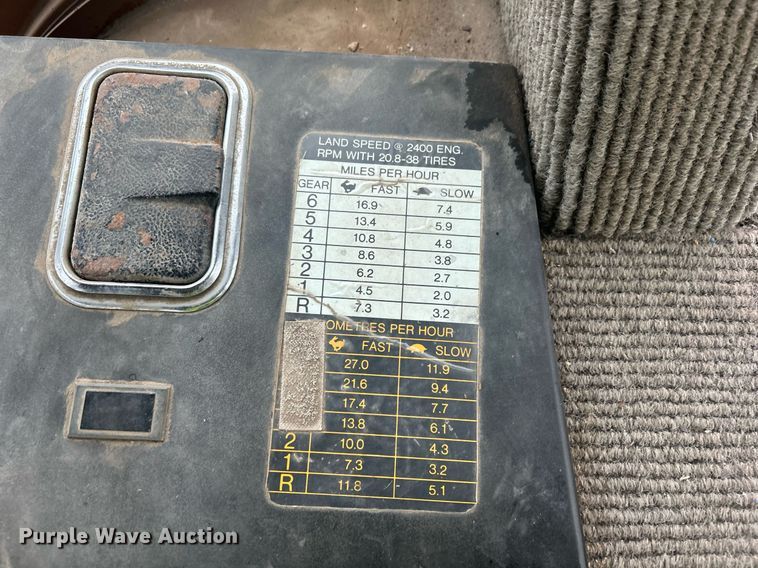 image for item EL6497 Allis-Chalmers 8070 tractor