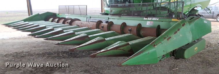 image for item EL6505 2012 Bish built  1253-A all-crop head