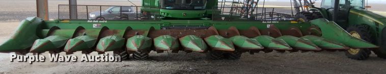 image for item EL6505 2012 Bish built  1253-A all-crop head