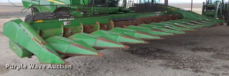 image for item EL6505 2012 Bish built  1253-A all-crop head