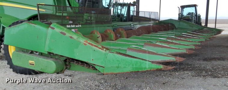 image for item EL6505 2012 Bish built  1253-A all-crop head