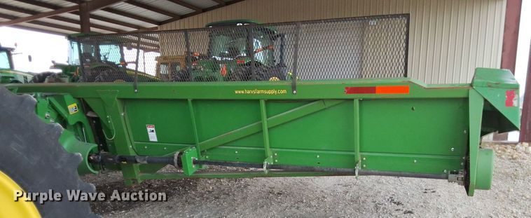 image for item EL6505 2012 Bish built  1253-A all-crop head