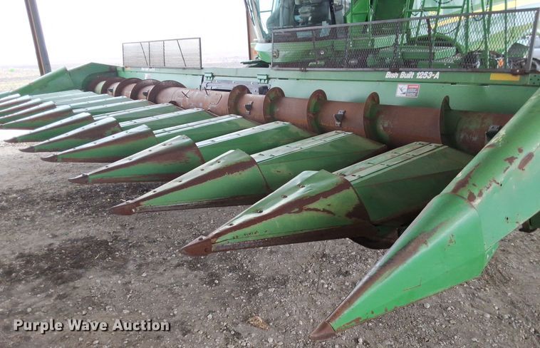 image for item EL6505 2012 Bish built  1253-A all-crop head