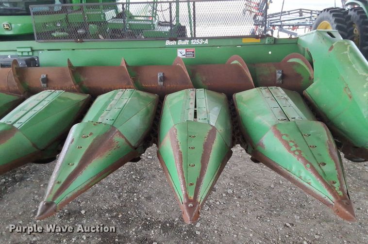 image for item EL6505 2012 Bish built  1253-A all-crop head