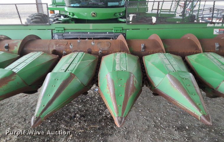 image for item EL6505 2012 Bish built  1253-A all-crop head