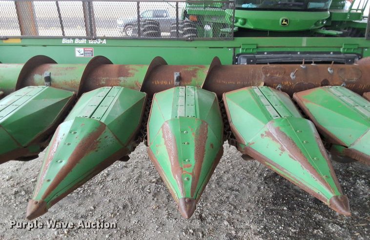 image for item EL6505 2012 Bish built  1253-A all-crop head