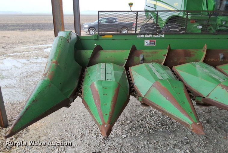 image for item EL6505 2012 Bish built  1253-A all-crop head