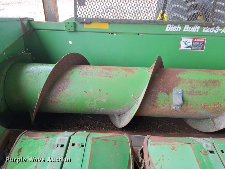 image for item EL6505 2012 Bish built  1253-A all-crop head