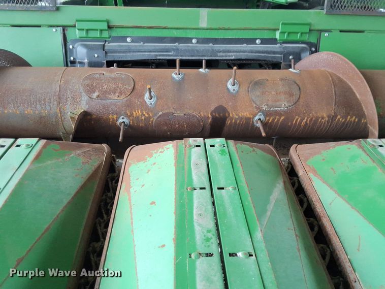 image for item EL6505 2012 Bish built  1253-A all-crop head