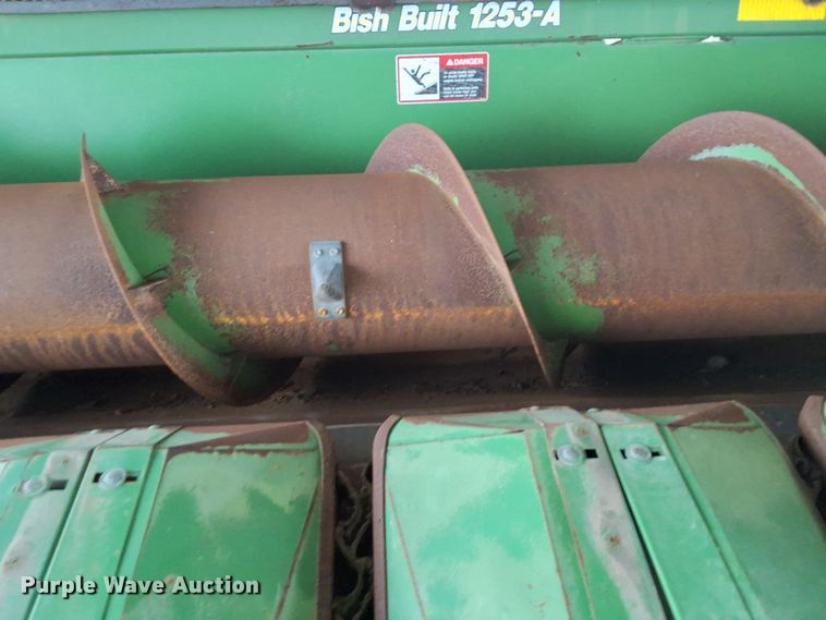 image for item EL6505 2012 Bish built  1253-A all-crop head