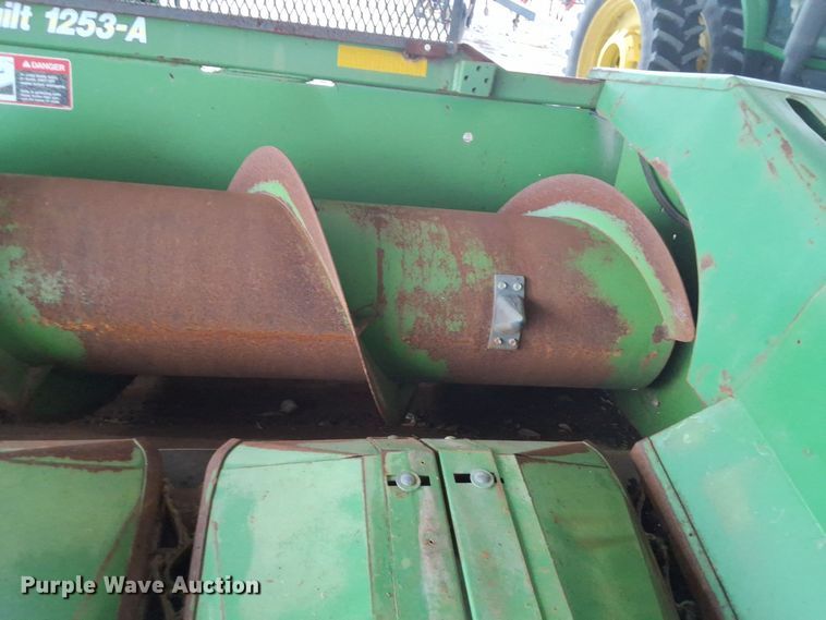 image for item EL6505 2012 Bish built  1253-A all-crop head